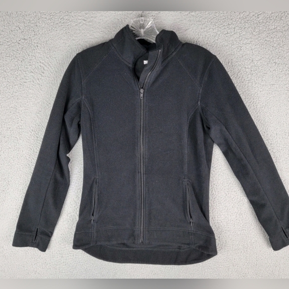 Duluth Trading Co Tops - Duluth Trading Co. Womens Medium Fleece Winter Jacket Zip Up